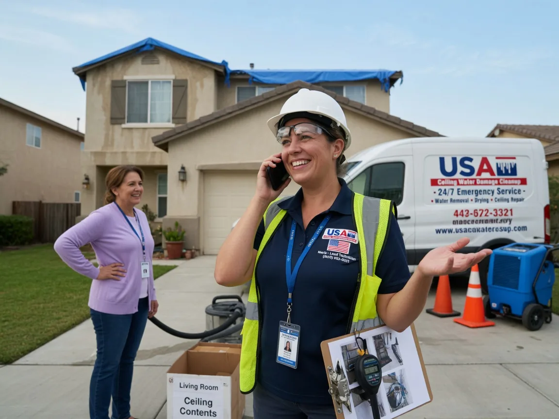 Ceiling Water Damage Restoration Sand Creek, MI FAQs